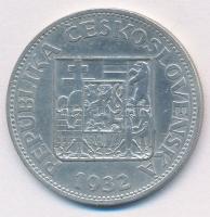 Csehszlovákia 1932. 10K Ag T:2-
Czechoslovakia 1932. 10 Korun Ag C:VF
Krause KM#15