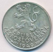 Csehszlovákia 1949. 100K Ag "Iglói bányászat 700. évfordulója" T:2
Czechoslovakia 1949. 1...