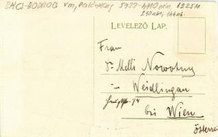 Palánka, Bácska-Palánka, Backa Palanka; Római katolikus és görögkeleti templom, állami polgári iskol...