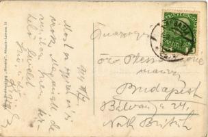 Abbazia, Opatija; Torpedoboote im Hafen. K.u.k. Kriegsmarine / Austro-Hungarian Navy torpedoboats