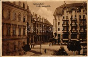 Szombathely, Hotel Kovács Nagyszálloda. Kiadja Nagy Lajos