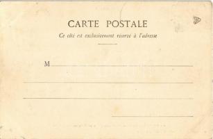 1903 La Trinité, Un coin du bourg apres le cyclone du 8 Aout / A corner of the village after the cyc...