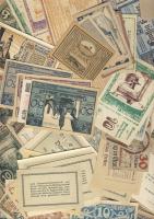 Ausztria 1920-as évek 478db szükségpénz, kevés duplával T:I (túlnyomórészt), II