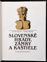 Eva Krizanova - Dalibok Kusak: Slovenské Hrady, Zámky a Kastele. 1984. Felvidéki várak és kastélyok....