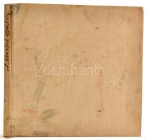 A szovjet ifjúság a képzőművészet alkotásaiban. É.n. Kopott egészvászon kötésben. Grafikákkal. 228p