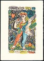 4 db játékkártya-katalógus + 1 db meghívó