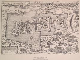 Régi magyar várak. A Magyar Nemzeti Múzeum Történelmi Képcsarnoka 16 metszetének fakszimile kiadása....