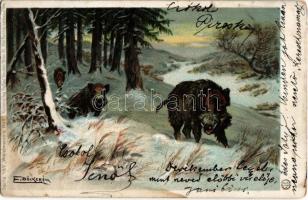 46 db főleg RÉGI üdvözlőlapok (ünnepek, folklór, állatok, művészlapok, stb.) és néhány külföldi váro...