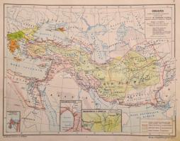 Kogutowicz (Manó): Teljes földrajzi és történelmi atlasza
 130 fő- és 80 melléktérkép. Bp., 1912. M...