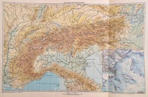 Kogutowicz (Manó): Teljes földrajzi és történelmi atlasza
 130 fő- és 80 melléktérkép. Bp., 1912. M...