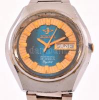 Jovial automata pilóta karóra, működik, üveglapon sok karcolással