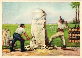 8 db régi használatlan magyar irredenta propaganda képeslap Köves szignójával, a Magyar Nemzeti Szöv...