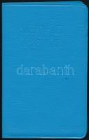 1981 Éves belépőjegy a Honvéd SE mérkőzéseire (alkalmanként Kispest, Népstadion is) + Honvéd SE párt...