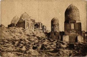 Samarkand, Samarqand; Shah-i-Zinda necropolis and mosque (EK)