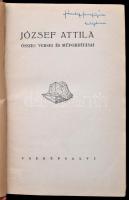 József Attila összes versei és műfordításai. Sajtó alá rendezte Bálint György. Pérely Imre festőművé...