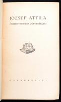 József Attila összes versei és műfordításai. Sajtó alá rendezte Bálint György. Bp,. én., Cserépfalvi...