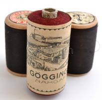 Háború előtti cérna készlet, 11 db