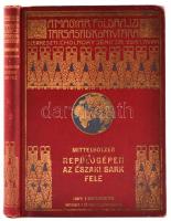 Mittelholzer: Repülőgépen az Északi Sark felé. Fordította Dr. Prochaska Ferenc. Kiegészíti: Dr. Cholnoky Jenő: A Spitzbergák földrajzi képe. Magyar Földrajzi Társaság Könyvtára. Bp., 1926, Lampel R. (Wodianer F. és Fiai). Kiadói dúsan aranyozott egészvászon sorozatkötésben, kopottas állapotban.