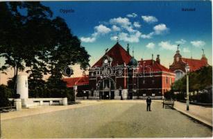 1914 Opole, Oppeln; Bahnhof. Kunstverlag Bruno Scholz / railway station (EK)