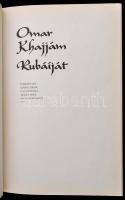 Omar Khajjám: Rubáíját. Ford.: Szabó Lőrinc, illusztrálta Szász Endre. Bp., 1979, Magyar Helikon. Ki...