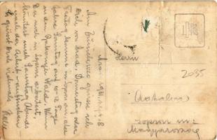 1931 Arad, utcakép, Szécsi és Társa üzlete, söröző, automobilok / street view with shops, inn, beer ...