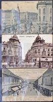 Kolozsvár 44 db és Brassó 16 db, gyűjtemény képeslapberakóban sok nagyon jó lappal. Minden oldal fot...