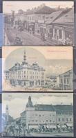 Kolozsvár 44 db és Brassó 16 db, gyűjtemény képeslapberakóban sok nagyon jó lappal. Minden oldal fot...