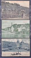 Kolozsvár 44 db és Brassó 16 db, gyűjtemény képeslapberakóban sok nagyon jó lappal. Minden oldal fot...