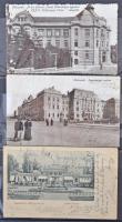 Kolozsvár 44 db és Brassó 16 db, gyűjtemény képeslapberakóban sok nagyon jó lappal. Minden oldal fot...