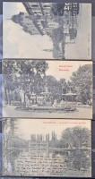 Kolozsvár 44 db és Brassó 16 db, gyűjtemény képeslapberakóban sok nagyon jó lappal. Minden oldal fot...