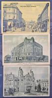 Kolozsvár 44 db és Brassó 16 db, gyűjtemény képeslapberakóban sok nagyon jó lappal. Minden oldal fot...