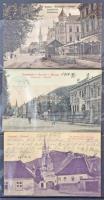 Kolozsvár 44 db és Brassó 16 db, gyűjtemény képeslapberakóban sok nagyon jó lappal. Minden oldal fot...