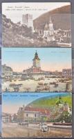 Kolozsvár 44 db és Brassó 16 db, gyűjtemény képeslapberakóban sok nagyon jó lappal. Minden oldal fot...
