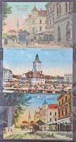 Kolozsvár 44 db és Brassó 16 db, gyűjtemény képeslapberakóban sok nagyon jó lappal. Minden oldal fot...