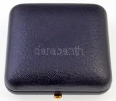 Kiss György (1943-2016) 2012. "Adamovszky István emlékérem" ezüstözött Cu-Ni dísztokban (4...