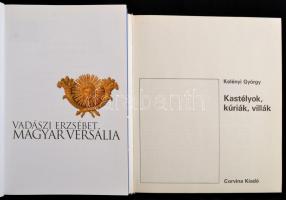 Vadászi Erzsébet: Magyar Versália. EOS Könyvek. Bp.,2007, Műemlékek Állami Gondnoksága. Kiadói papír...