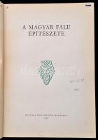 Károlyi Antal et alii (szerk.): A magyar falu építészete. Bp., 1955, Műszaki Könyvkiadó. Fekete-fehér fotókkal illusztrált. Kiadói egészvászon kötésben, volt könyvtári példány, kissé foltos borítóval. Megjelent 2000 példányban.