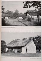 Károlyi Antal et alii (szerk.): A magyar falu építészete. Bp., 1955, Műszaki Könyvkiadó. Fekete-fehé...