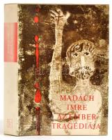 Madách Imre: Az ember tragédiája. Bálint Endre rajzaival illusztrált. A szöveget gondozta és az utószót írta: Szabó József. Bp.,1972, Szépirodalmi. Kiadói egészvászon-kötés, kiadói papír védőborítóban, jó állapotban.