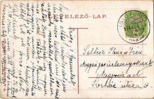 1916 Iglófüred, Spisská Nová Ves Kupele, Novovesské Kúpele; Millenium szálloda és park, nyaralók. W....