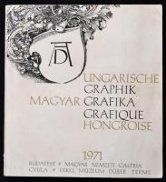 Magyar grafikai kiállítás 1971. Dürer emlékezetére születésének 500. évfordulóján. Bp., 1971, Magyar Nemzeti Galéria.