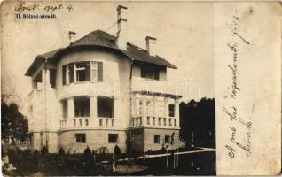 1912 Budapest II. Rózsadombi villa. Bolyai utca 10. (fl)