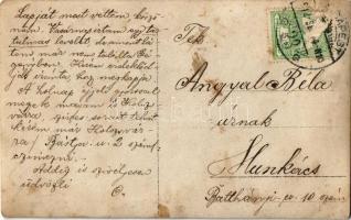 1912 Budapest II. Rózsadombi villa. Bolyai utca 10. (fl)