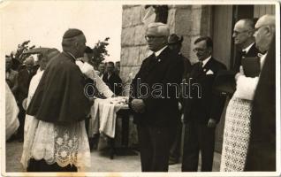 1938 Agárd (Gárdony), agárdi templomszentelés. photo (fl)