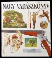 Nagy vadászkönyv. Szerk.: Papp Márió. Bp.,1980, Geoholding-SKO. Kiadói kartonált papírkötés, jó állapotban.