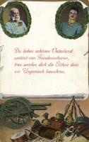 WW. I. Military Franz Joseph and Károly