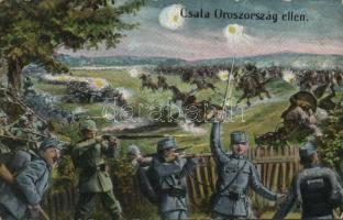 WW. I. Military agains Russia