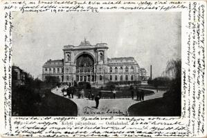 1900 Budapest VII. Keleti pályaudvar, vasútállomás (EK)