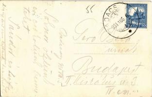 1931 Badacsony, Neptun szálloda, szőlőskert. photo (EK)