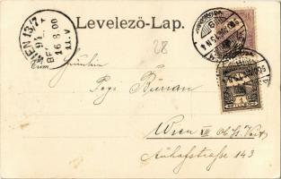 1900 Veszprém, Séd patak völgye. Kiadja Pósa Endre